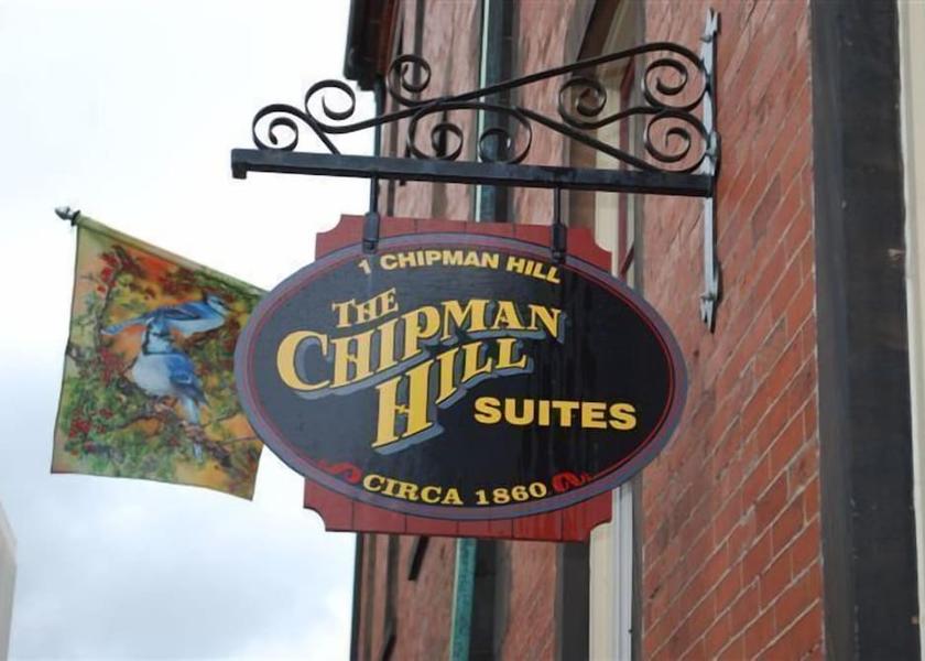 New Brunswick Saint John Facade