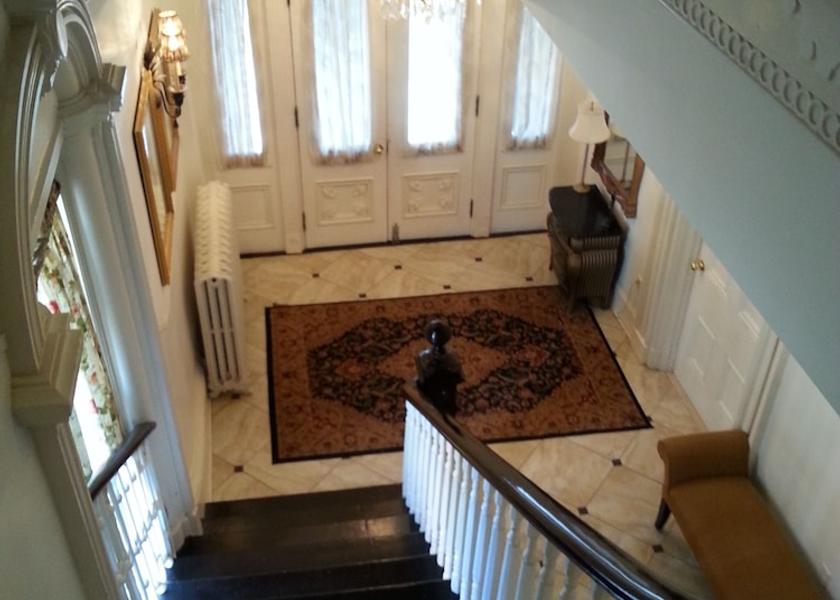 New Brunswick Saint John Staircase