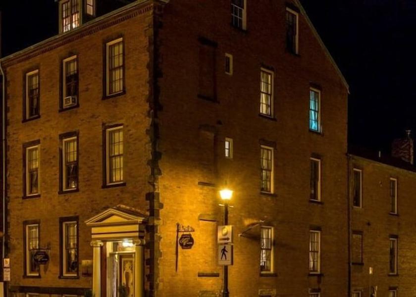 New Brunswick Saint John Facade