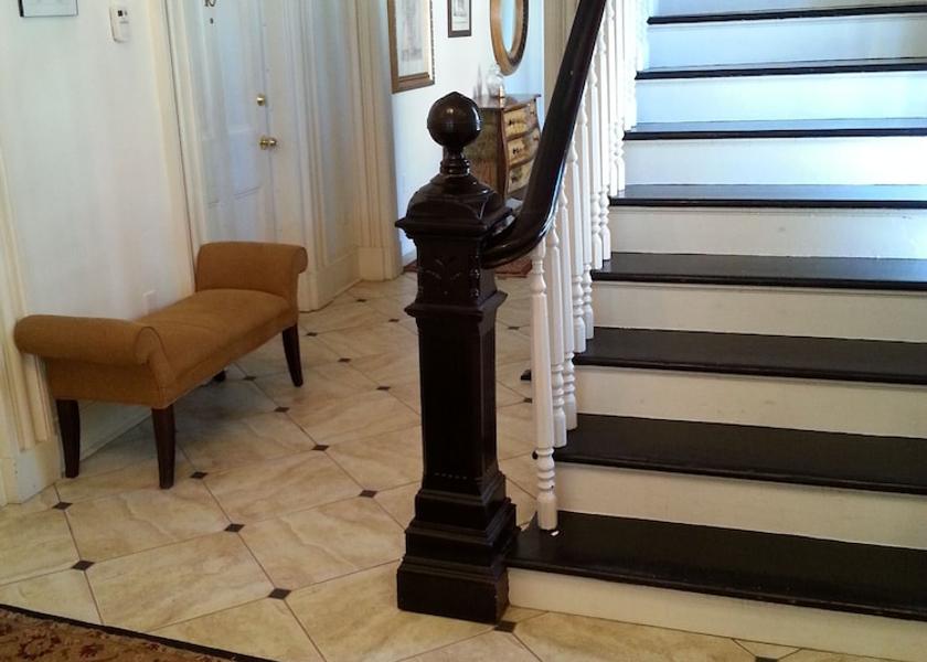 New Brunswick Saint John Staircase