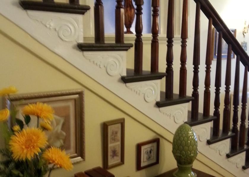 New Brunswick Saint John Staircase