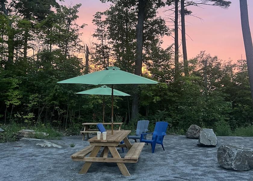 Ontario Parry Sound Terrace/patio