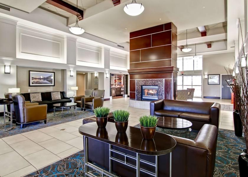 Alberta Calgary Lobby