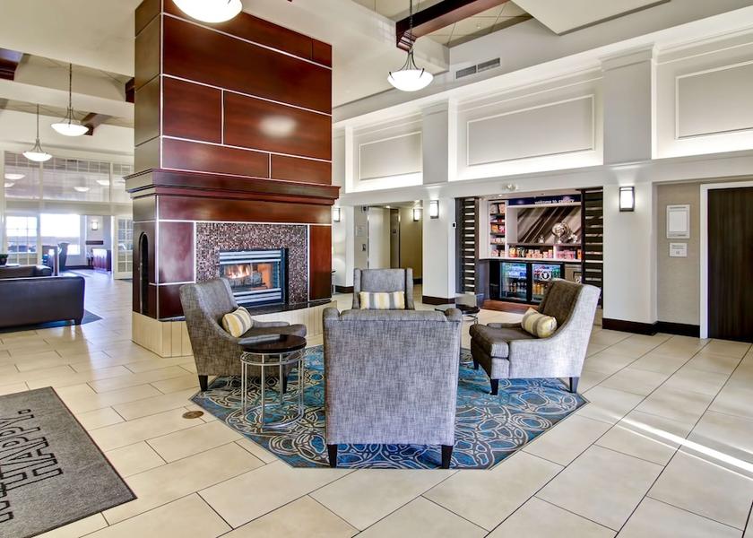 Alberta Calgary Lobby