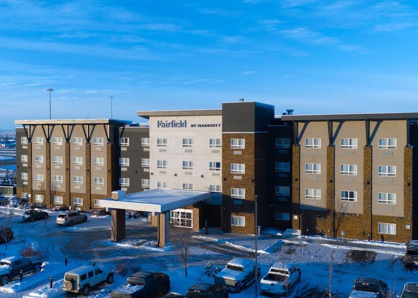 Alberta Airdrie Exterior Detail