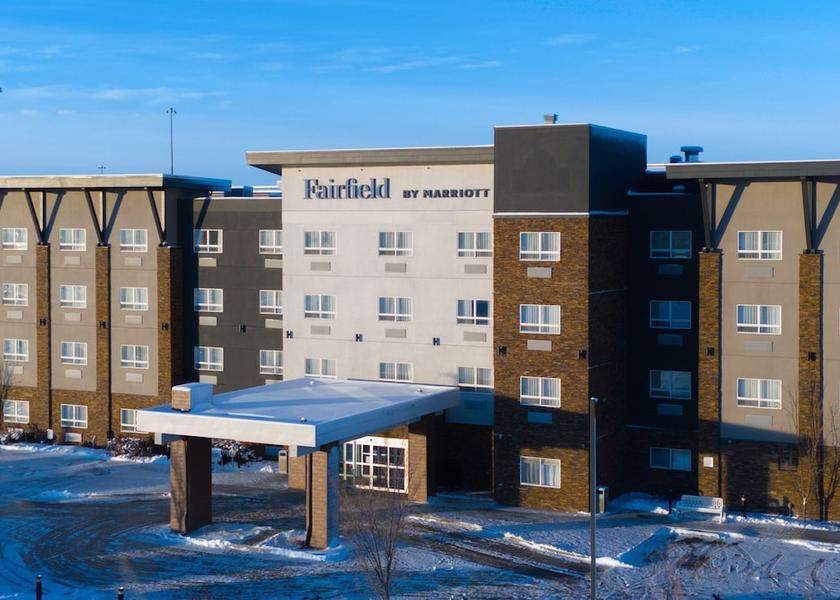 Alberta Airdrie Exterior Detail