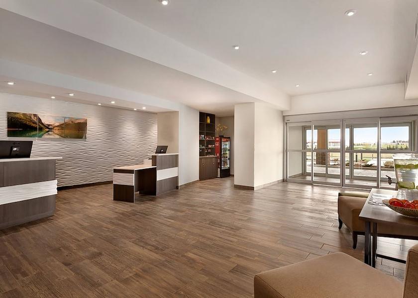 Alberta Airdrie Reception