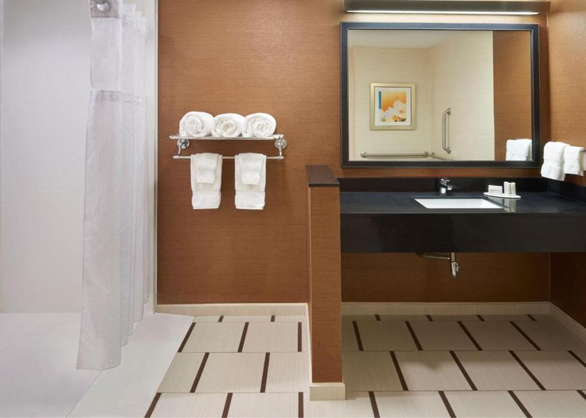 Ontario Barrie King Room with Roll-In Shower - Mobility Access/Communication Assistance