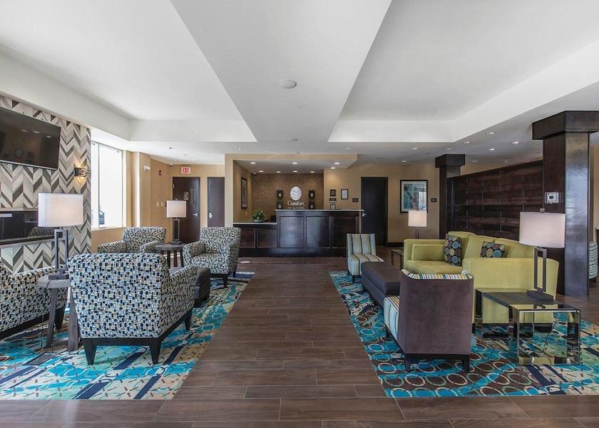 Alberta Calgary Lobby