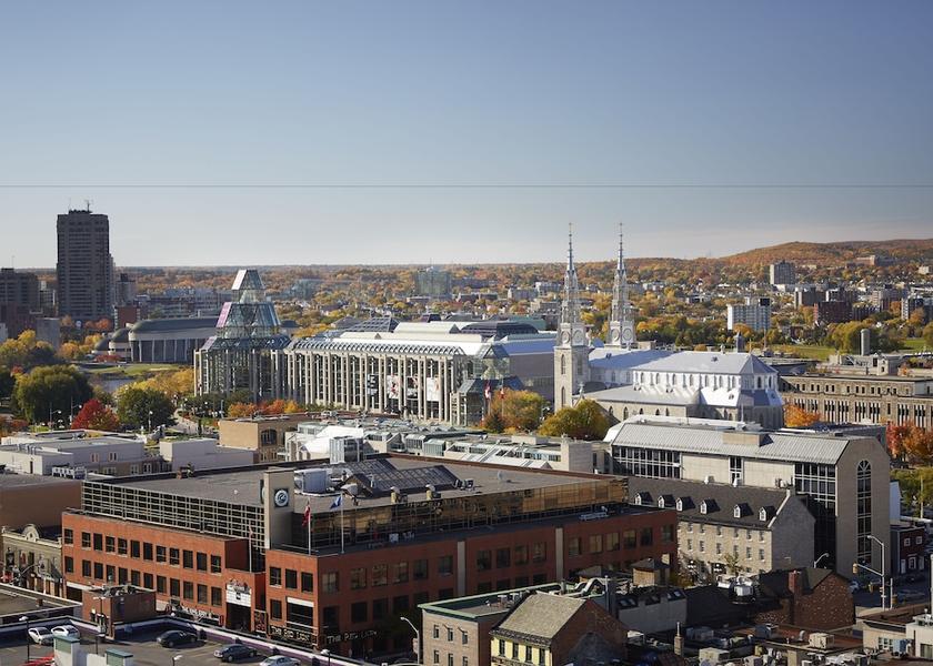 Ontario Ottawa View from property