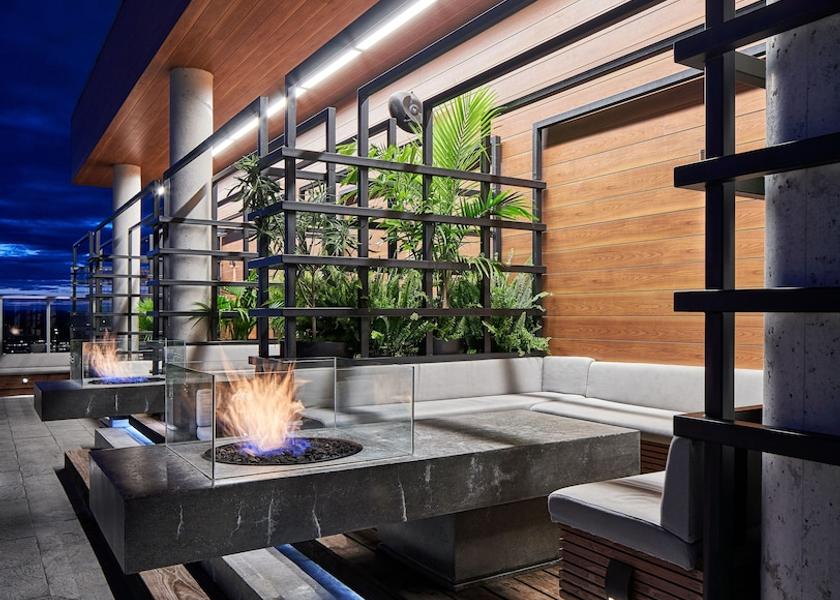 Ontario Ottawa Rooftop terrace