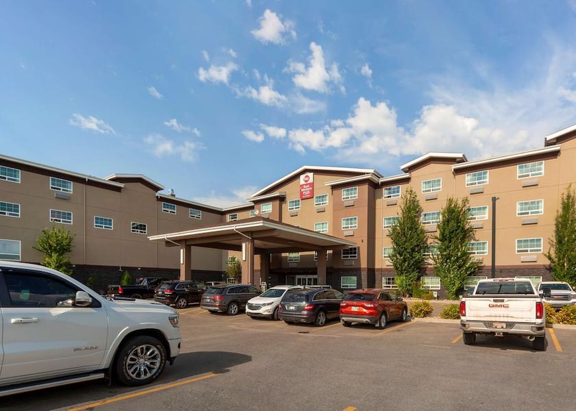 Alberta Fort Saskatchewan Exterior Detail