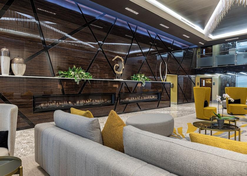 Quebec Montreal Lobby