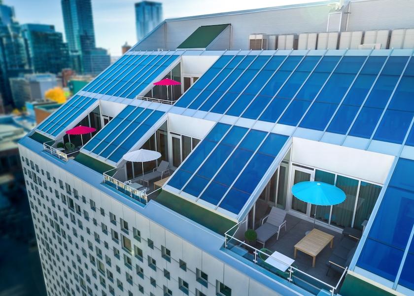 Quebec Montreal Terrace/patio