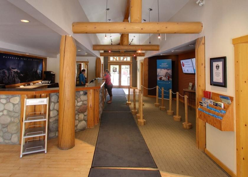 British Columbia Panorama Interior Entrance