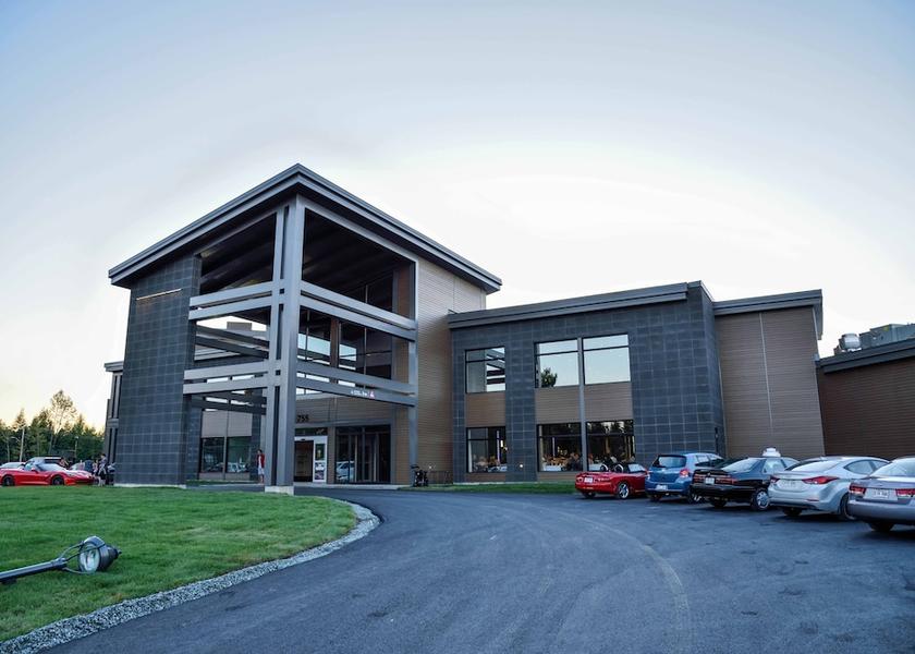 Quebec Thetford Mines Entrance