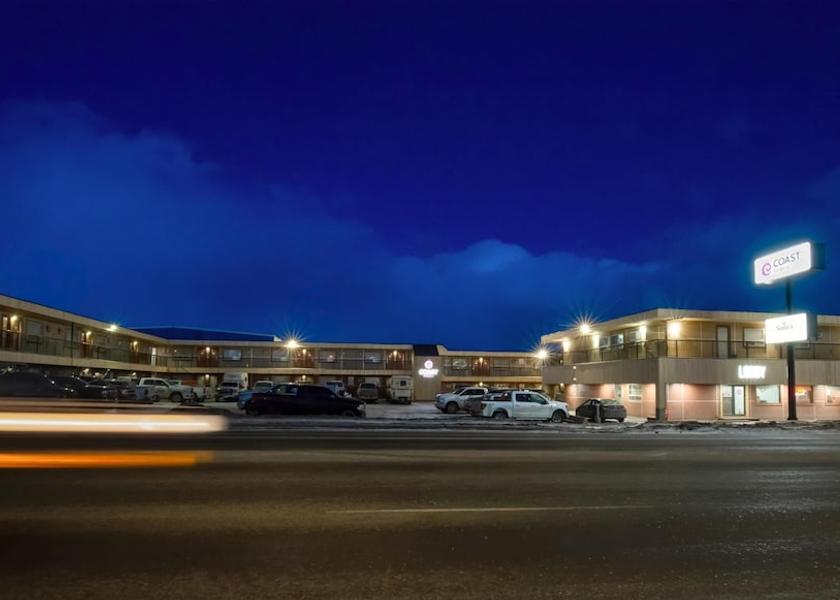British Columbia Dawson Creek Exterior