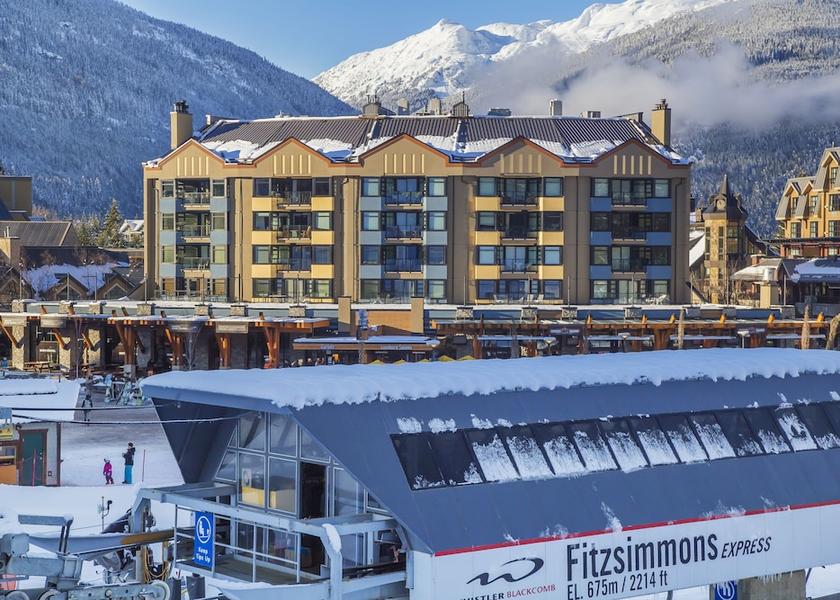 British Columbia Whistler Mountain View