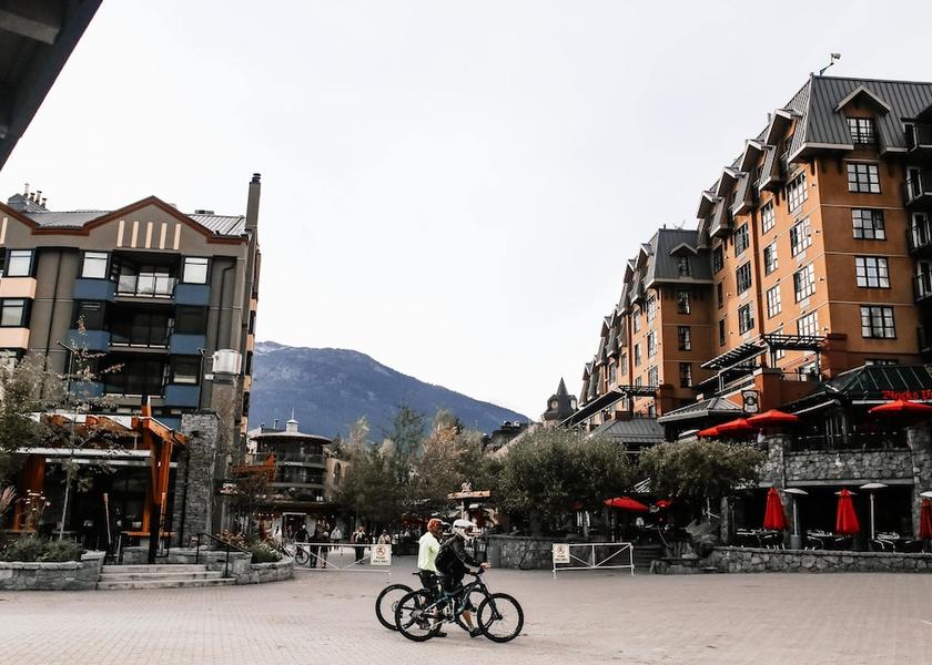 British Columbia Whistler Bicycling