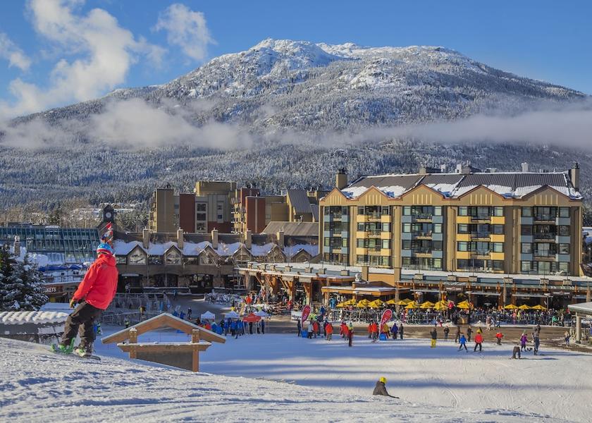 British Columbia Whistler Snow and Ski Sports
