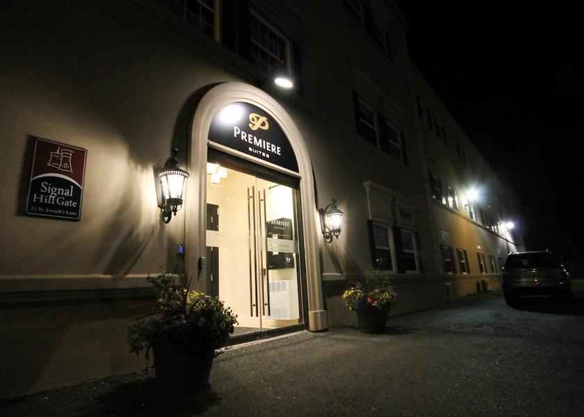 Newfoundland and Labrador St. John's Facade