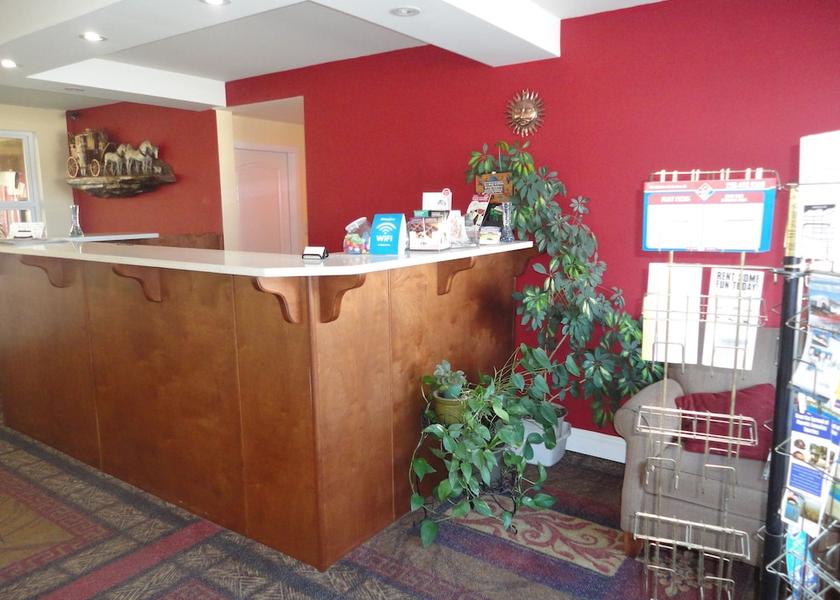 British Columbia Penticton Check-in Check-out Kiosk