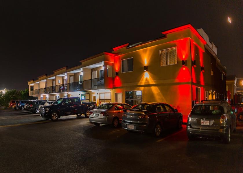 British Columbia Penticton Facade