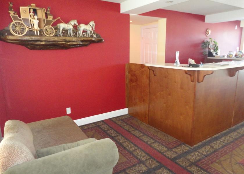 British Columbia Penticton Check-in Check-out Kiosk