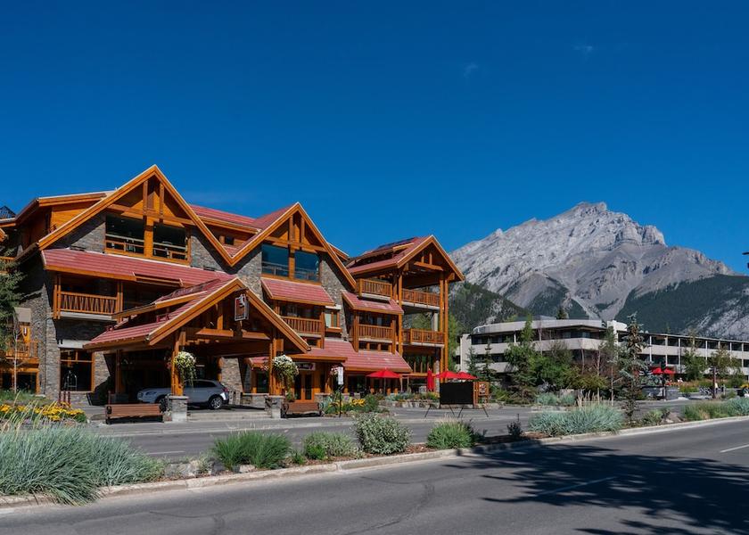 Alberta Banff Facade