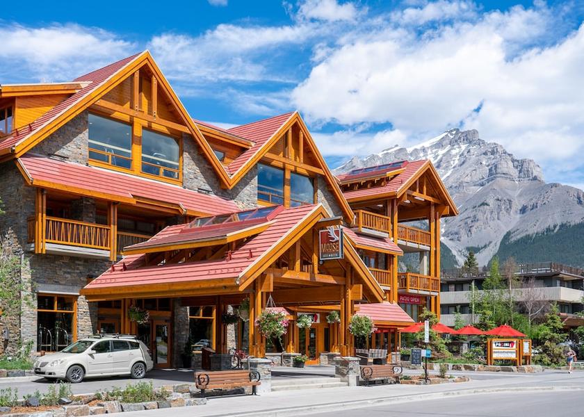 Alberta Banff Facade