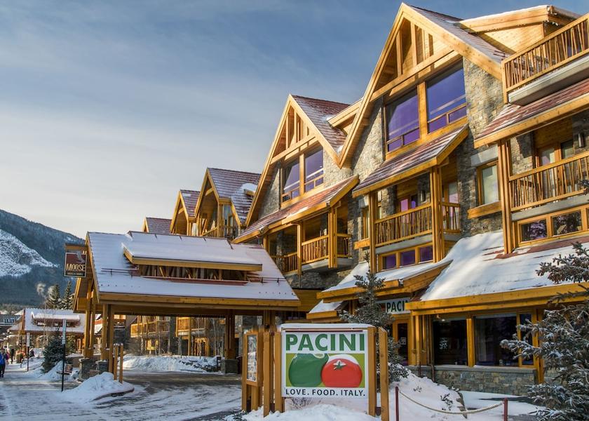 Alberta Banff Facade