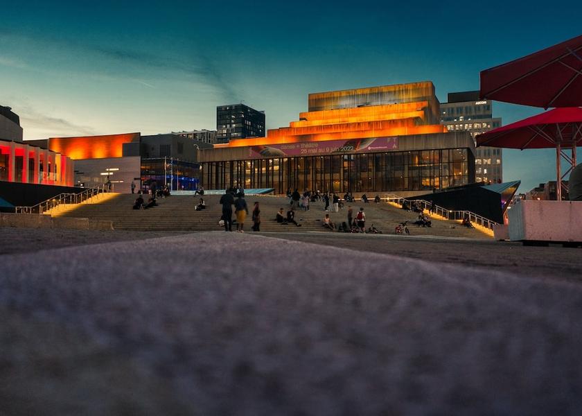 Quebec Montreal Point of interest