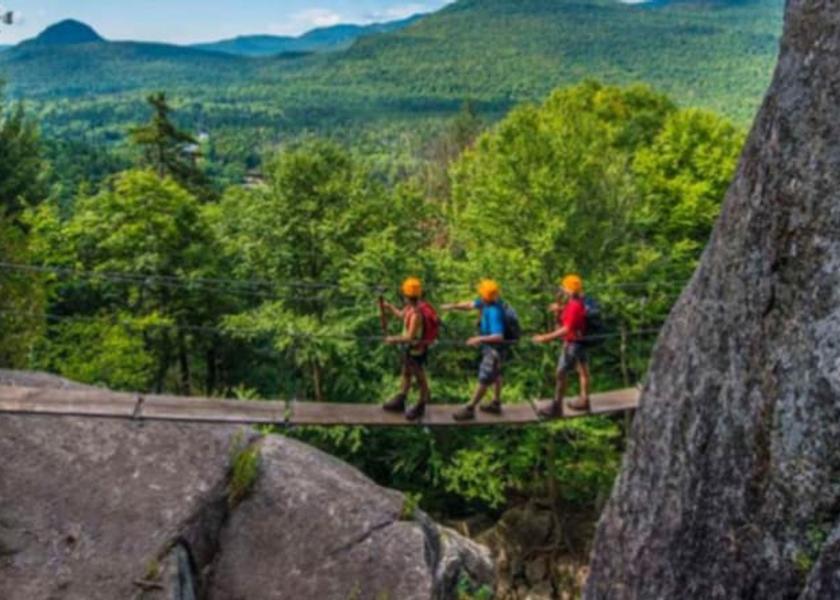 Quebec Mont-Tremblant Hiking