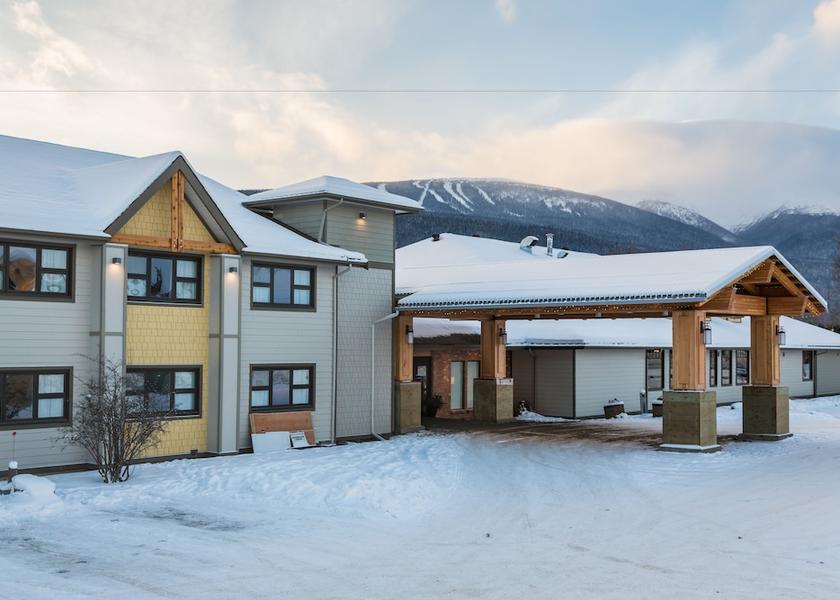 British Columbia Smithers Facade