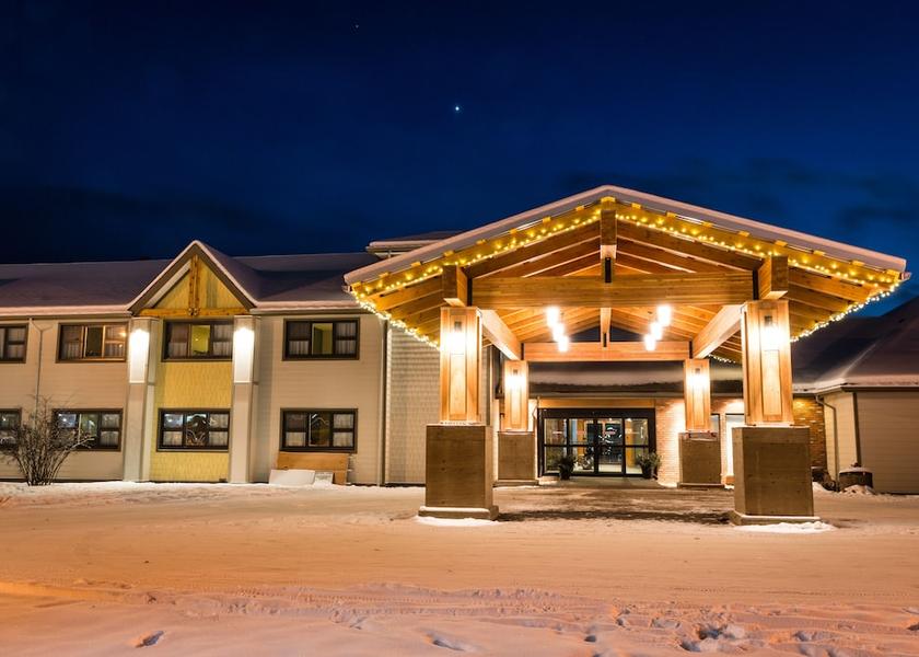 British Columbia Smithers Facade