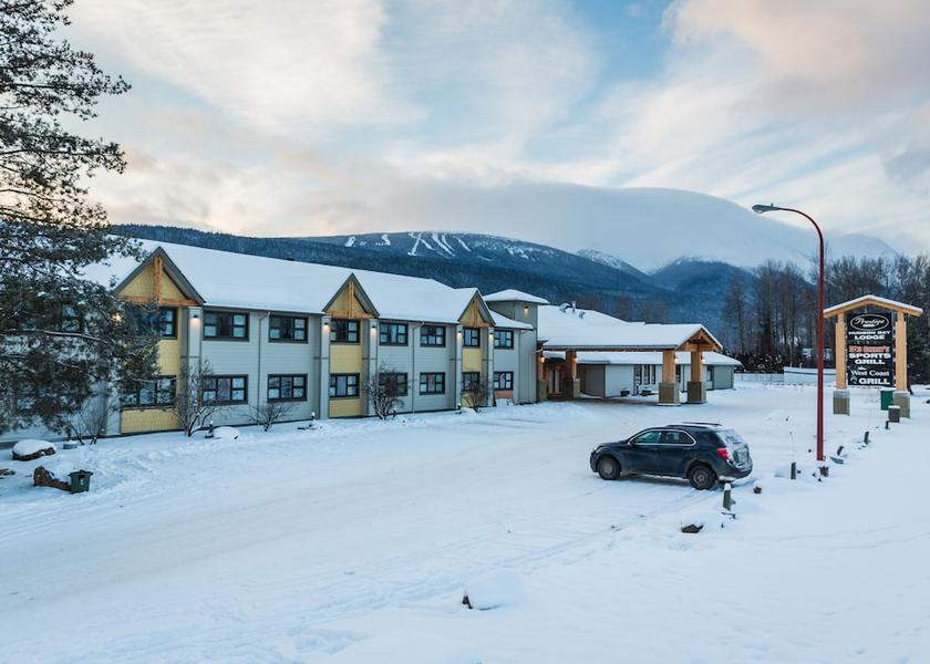 British Columbia Smithers Facade