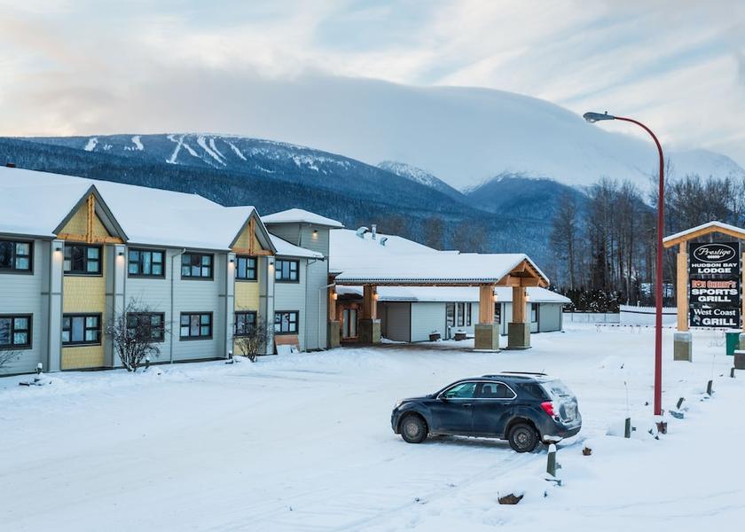 British Columbia Smithers Facade