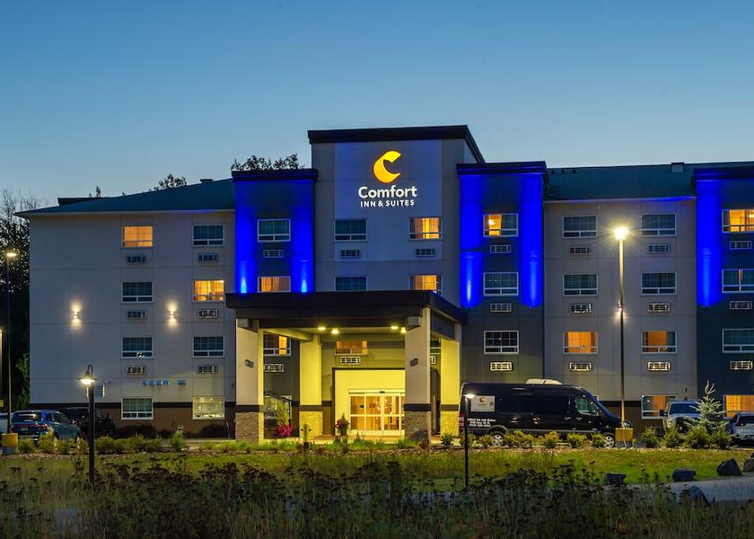 British Columbia Terrace Facade