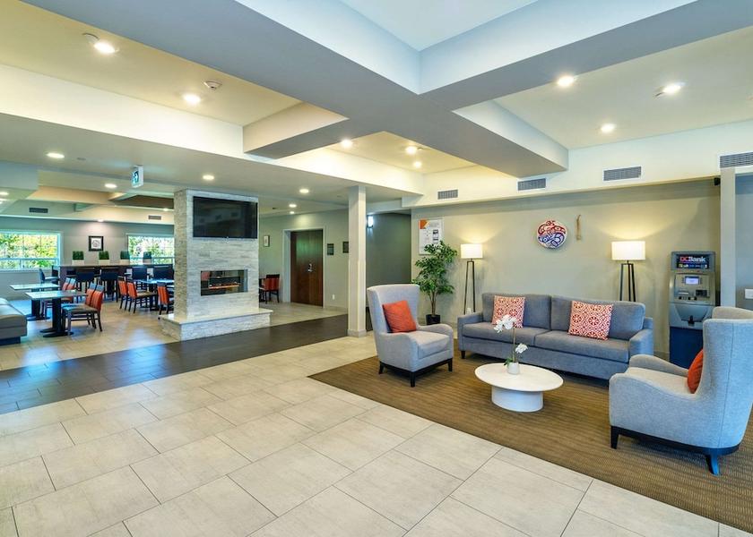 British Columbia Terrace Lobby