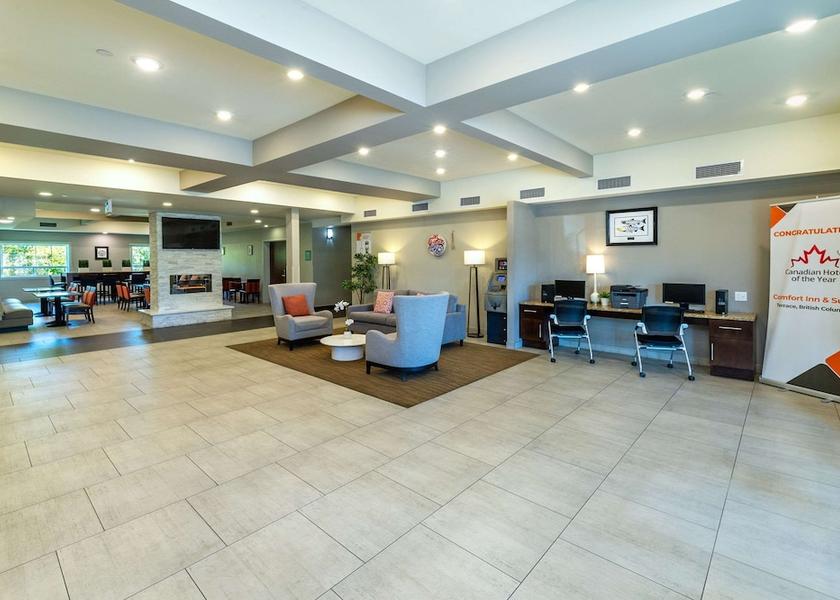 British Columbia Terrace Lobby