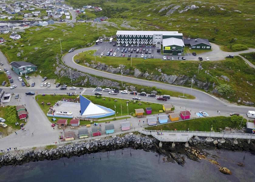 Newfoundland and Labrador Channel-Port aux Basques Exterior