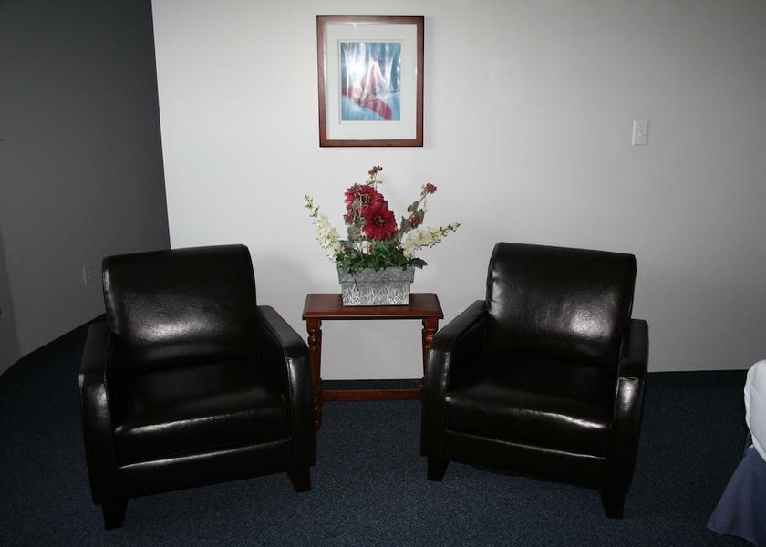 Newfoundland and Labrador Channel-Port aux Basques Living area