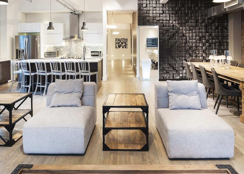 Quebec Montreal Living Area