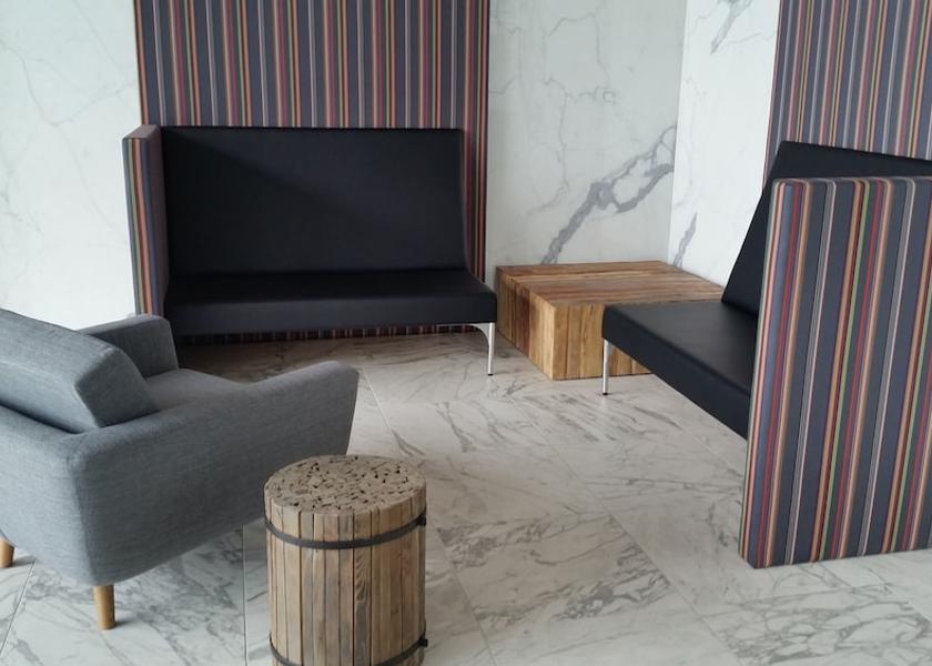 Quebec Drummondville Lobby lounge