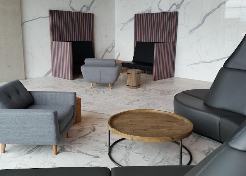 Quebec Drummondville Lobby lounge