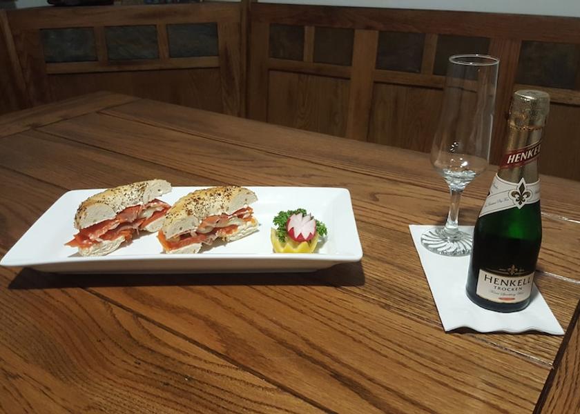 British Columbia Kitimat Room Service - Dining