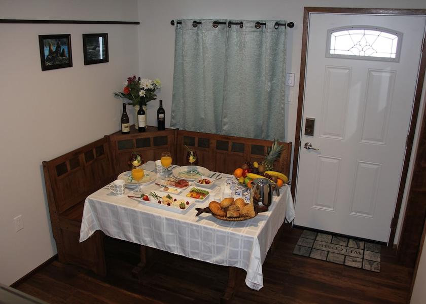 British Columbia Kitimat In-Room Dining