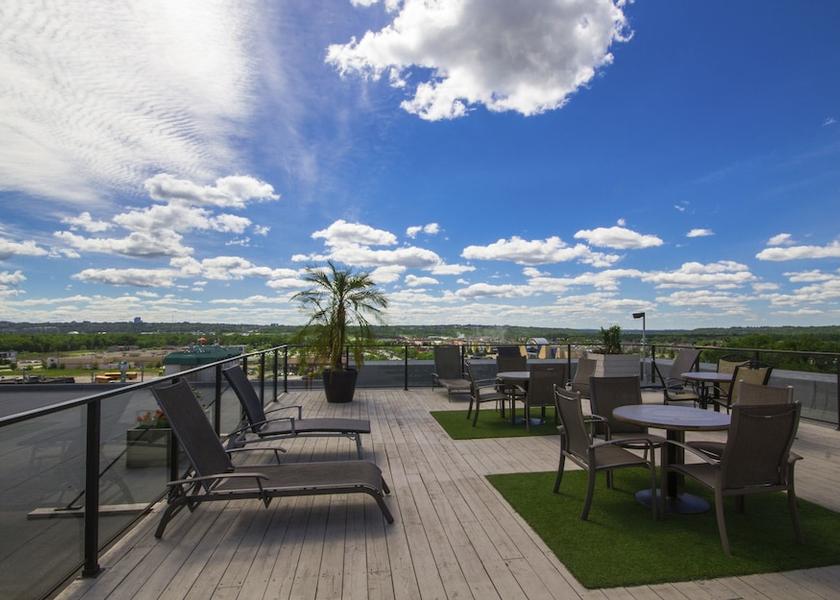 Quebec L'Ancienne-Lorette Rooftop terrace
