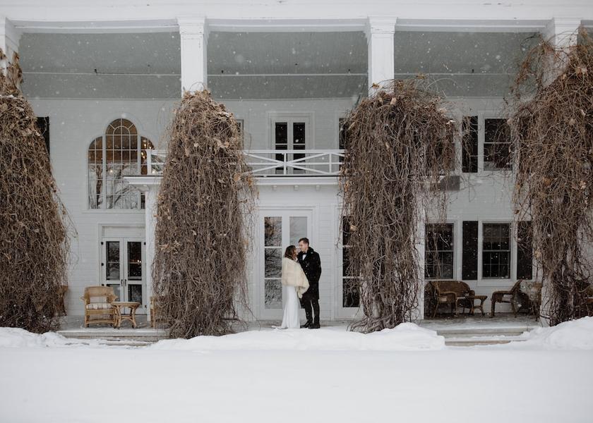 Quebec North Hatley Facade
