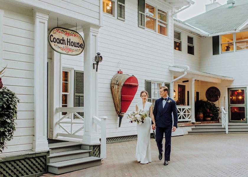 Quebec North Hatley Exterior Detail